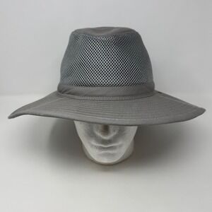 Coolibar Kaden Crushable Ventilated Hat Grey UPF 50+ Sun Hat XXL 02500